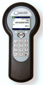 Oregon RFID DataTracer FDX/HDX Reader with Bluetooth