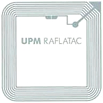UPM Raflatac HF 50 x 50 mm RFID Paper Tag