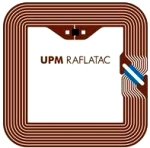 UPM Raflatac HF 43 x 43 mm RFID Paper Tag