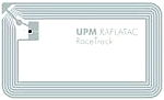 UPM Raflatac Racetrack NFC RFID Inlay