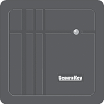 Securakey RADIO KEY RK-WL Long Range RFID Proximity Reader with Wiegand Output