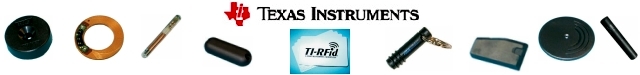 Texas Intruments Low Frequency RFID Tags/Transponders