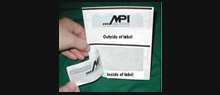 RFID Windshield Labels
