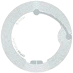 UPM Raflatac Bullseye RFID Paper Tag