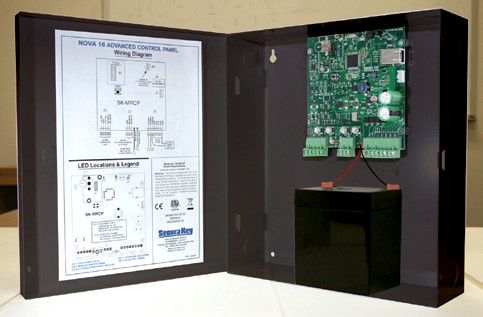 SecuraKey Nova 16 Access Control Panel