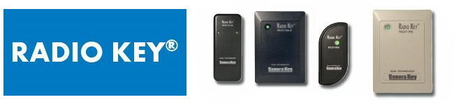 Dual Technology RFID Proximity Card Readers - Read both Secura Key and HID Prox Cards