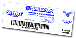 Bar Coded Tickets