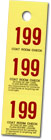 Coat Check Tickets (Tags)