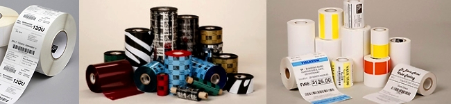 Zebra Barcode Printer Labels - Supplies