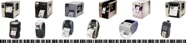Zebra Barcode Printers